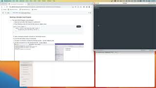2 6 Hello world java mac