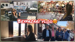 BEYPAZARI VLOG/ZAMANIN DURDUĞU ŞEHİR :)