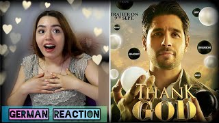 Thank God Trailer | Sidharth | Foreigner Reaction