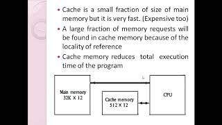 Cache Memory - Part 1/3