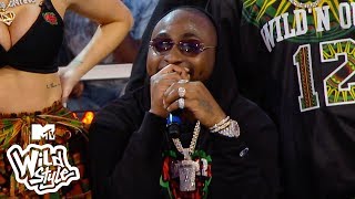 DC Young Fly & Davido Throw Hella Shots For The Win 😂Wild 'N Out | #Wildstyle