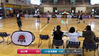 20220515 HGBA 10:30 送分隊 VS J.H金鴻運動用品