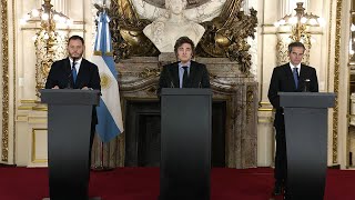 El Presidente Milei anuncia el Plan Nuclear Argentino