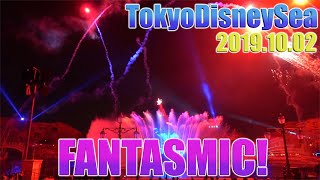 【高画質】リドアイル側　03月25日終了！ファンタズミック! 東京ディズニーシー