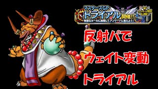 ［DQMSL］ウェイト変動トライアル反射パで戦う　～539日目～