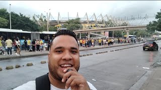 Colombia vs Ecuador asi se vive la emoción en Barranquilla antes de entrar al Juego