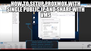 How to setup Proxmox with Single Public IP and share with VMs | Proxmox Tutorial