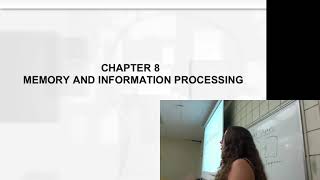 Chapter 8 memory Developmental Part I