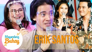 Erik shares about his work from home experience | Magandang Buhay