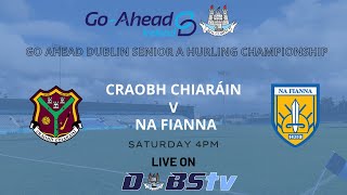 SHC A - Craobh Chiaráin v Na Fianna