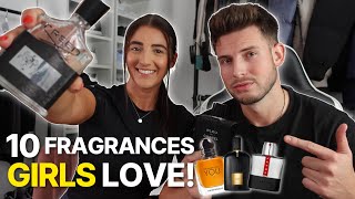 TOP 10 Men's Fragrances That Girls Just Love!