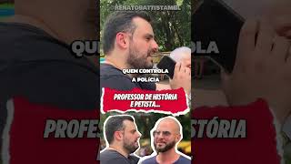 PROFESSOR PETISTA PASSA VERGONHA! #direita #shortsvideo #tiktok #reels #bolsonaro #lula