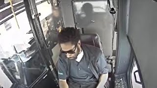Bus Driver Couldn't Stay Put When He Saw The State Of The Boy In The Back