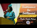 Sustenance for Settlement II Deu 11:12-17 II Pastor Fadeke Rotimi II Sunday Service II 30/06/2024