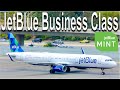 JetBlue's ORIGINAL Business Class - MINT 1.0 Across the Country!