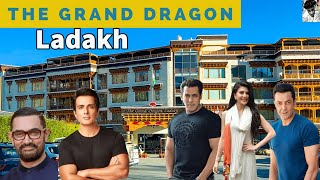 Luxurious stay in Ladakh - The Grand Dragon Ladakh || Detailed Property tour