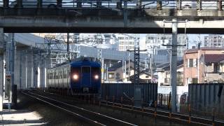 あいの風とやま鉄道413系 富山～東富山 Ainokaze Toyama Railway 413 series EMU