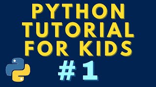 Python Tutorial For Beginners #1 - Print Statements (So Simple a Child Can Understand!)