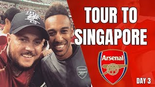 Arsenal's Singapore Tour - Day 3