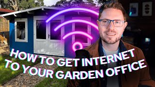 How to Get an Internet Connection in a Garden Office - My Ethernet Setup & Alternatives
