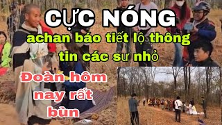 Cực Nóng! sáng mùng 1 tết mọi người trong đoàn ai cũng bùn #thichminhtue #suminhtue