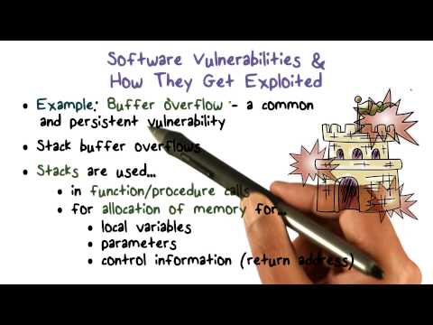 Software Vulnerabilities Software Vulnerabilities