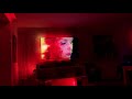 ambiback bridge demo 6 hue light devices with dreamscreen 4k