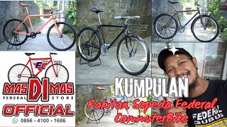 Kumpulan Rakitan Sepeda CommuterBike By Request Customer @Masdimas_Store86