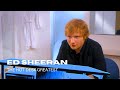 Ed Sheeran interviewed at The Hot Desk with Laura Whitmore