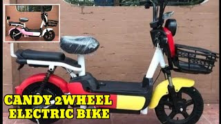 MURANG E BIKE 10K PANG SERVICE NA! CANDY 2 WHEEL ELECTRIC BIKE