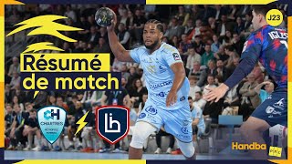 #HANDBALL | Chartres vs Limoges | Le résumé du match