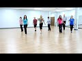 Movement - Line Dance (Dance & Teach in English & Chinese)