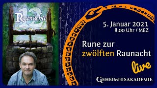 Zwölfte Raunacht: 5. Januar