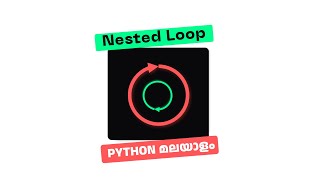 Nested LOOPS are Complex but Easy to Learn | Python Malayalam Tutorial #29