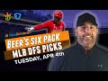 DRAFTKINGS & FANDUEL MLB PICKS TODAY (4/4/23) - DFS 6 PACK