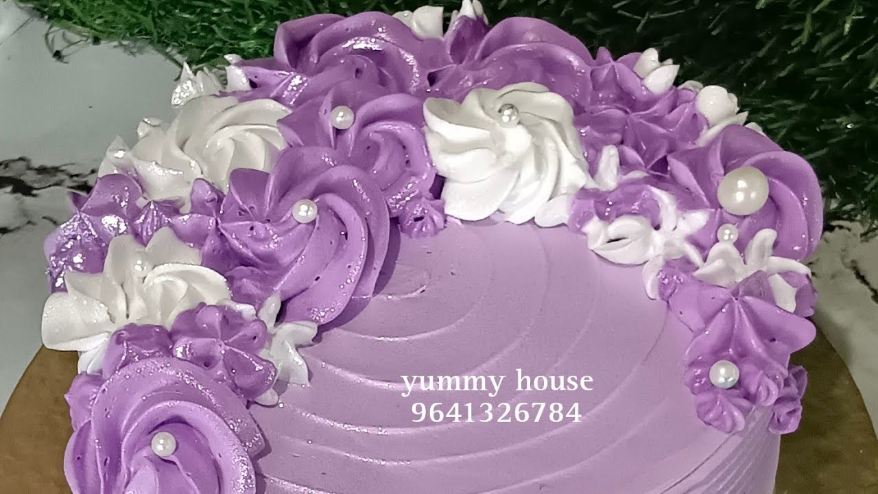 Cake Decoration Youtube