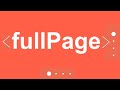How to create a carousel with fullPage library. fullPage.js tutorial (with source code) in 2023