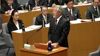 平成30年12月定例会（12月12日(水)) 本会議 一般質問　東 保幸 議員