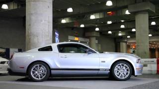 2012 Shelby GTS Mustang at the 2011 New York Auto Show