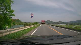 ピアッツァで行こう！助手席から見る風景　熊本県編03　Let's go for a drive by ISUZU IMPULSE ! in Kumamoto chapter-3