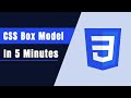 CSS BOX MODEL: Box Model & Collapsing Margins Explained
