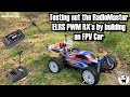 RadioMaster ER5A/ER5C ELRS PWM RX's.  Let's make an FPV car to test them out!