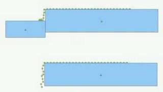 Falling Link Simulation