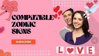 Love Compatibility by Zodiac Sign #horoscopematch #compatability #horoscopelove #astrologyreading