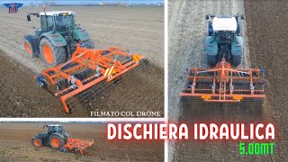 Disc Harrow mt5 | Drone Footage | Italy Agricolture