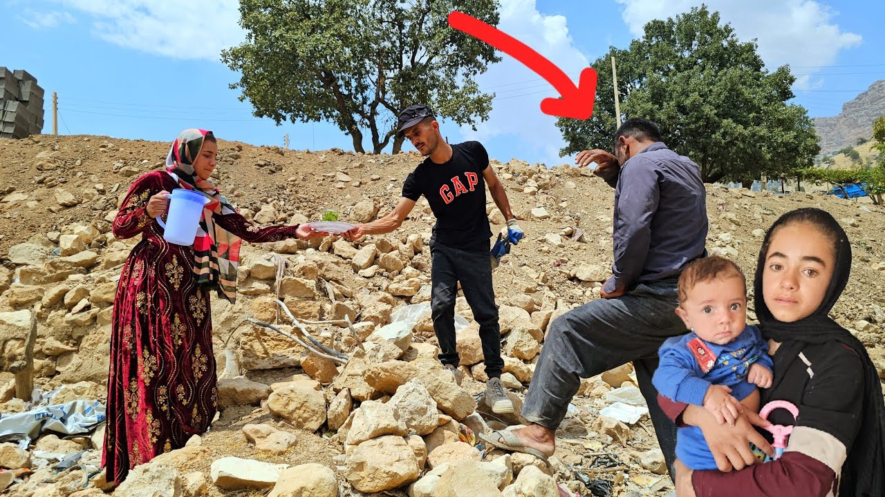 Real Nomadic Family Life рџџ Mirza S Support Daily Tasks Nature