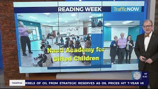 Nevada Reading Week shout-out 6am