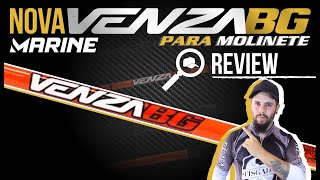 ESSA VARA NÃO QUEBRA!!! NOVA VARA VENZA BG PARA MOLINETE (REVIEW)