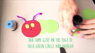 Make your own Very Hungry Caterpillar