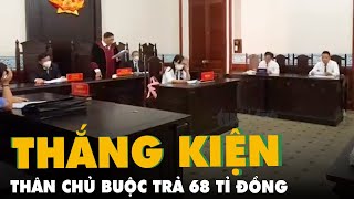 Luật gia thắng kiện, thân chủ buộc phải trả 68 tỉ đồng hứa thưởng